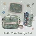 thumbnail image 6 of Bentgo Kids Lunch Bag - Double-Insulated, Reusable Lunch Bag for Kids 3+ with Adjustable Strap; Holds Lunch Box/Water Bottle/Snacks; Easy-Clean, Water-Resistant & Pockets (Dino Fossils), 6 of 7