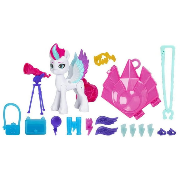 My Little Pony: Make Your Mark Toy Cutie Mark Magic Zipp Storm - 3-Inch Hoof to Heart Pony for Kids Ages 5 and Up
