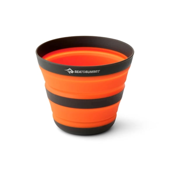 Copa Camp Sea to Summit Frontier Ultralight de 350 ml, color naranja