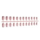 thumbnail image 3 of Uñas postizas de ataúd Seitruly 24 piezas acrílicas para manicura DIY CE011417-10, 3 of 4