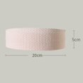 thumbnail image 6 of Tnobhg Unisex Solid Color Moisture-Wicking Sweatband High Elastic Sports Tennis Basketball Women Men Headband, 6 of 8