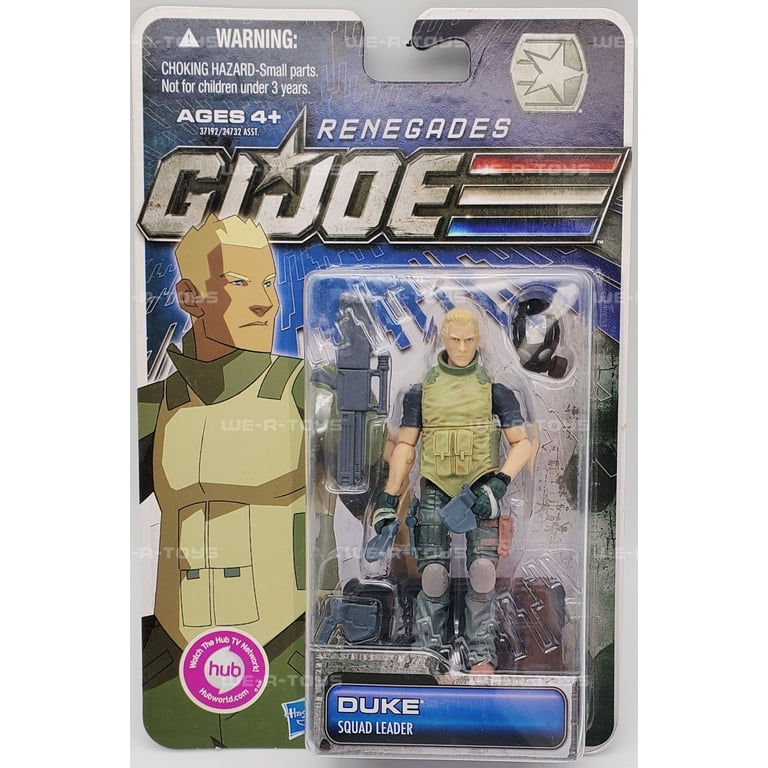 GI Joe 30th Anniversary Renegades Duke Action Figure - Walmart.com
