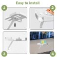thumbnail image 5 of Estantería de pared Chanvoo compatible con Nex Playground, 5 of 5