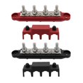 thumbnail image 1 of Distribution Block with Cover Bus Bar Pair for RV Truck Vehicles Sunnimix none, 1 of 8