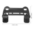 thumbnail image 2 of Milisten 5Ud Clip Soporte Para Inflador De Bici Nylon Negro Resistente Para Uso Universal, 2 of 7