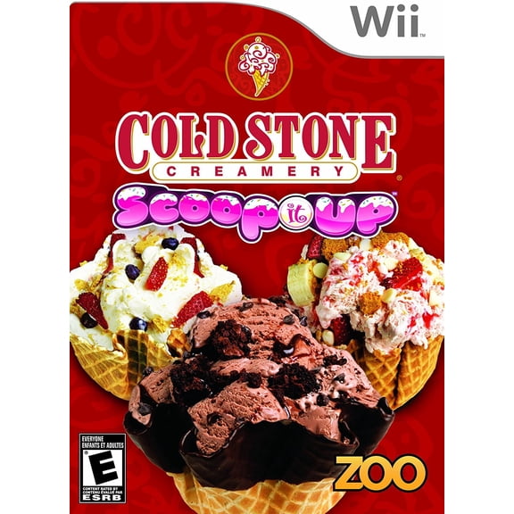 Cold Stone Creamery: Scoop It Up for Nintendo Wii