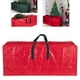 thumbnail image 5 of Bolsa de almacenamiento de árbol de Navidad Sunnimix rojo 165x76x38cm, 5 of 8