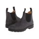 thumbnail image 3 of Oucaili Botas para hombres Casual Chelsea Botas Tobillo Vintage Slip-on Formal Oxford Botas, 3 of 9