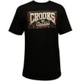 thumbnail image 2 of Crooks & Castles Hierarchy Core Logo T-Shirt Black, 2 of 2