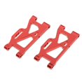 thumbnail image 2 of KLKCMS 1:14 RC Rear Lower Swing Arms for WLtoys 144001 Crawler Car Accessory Red, 2 of 7