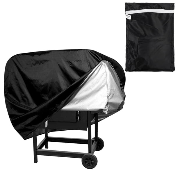 Funda impermeable para barbacoa, resistente a la lluvia, con protección UV, para barbacoa de jardín, accesorios para parrilla