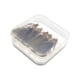 thumbnail image 4 of Señuelos de pesca con mosca DYNWAVEMX 5 Piezas con Anzuelos Afilados Tamaño 10 Marron oscuro, 4 of 8