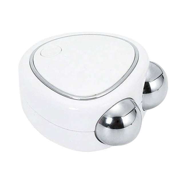 Appareil de Beauté EMS Masseur Liftant Raffermissant RF Micro-current pour le Visage (Blanc)