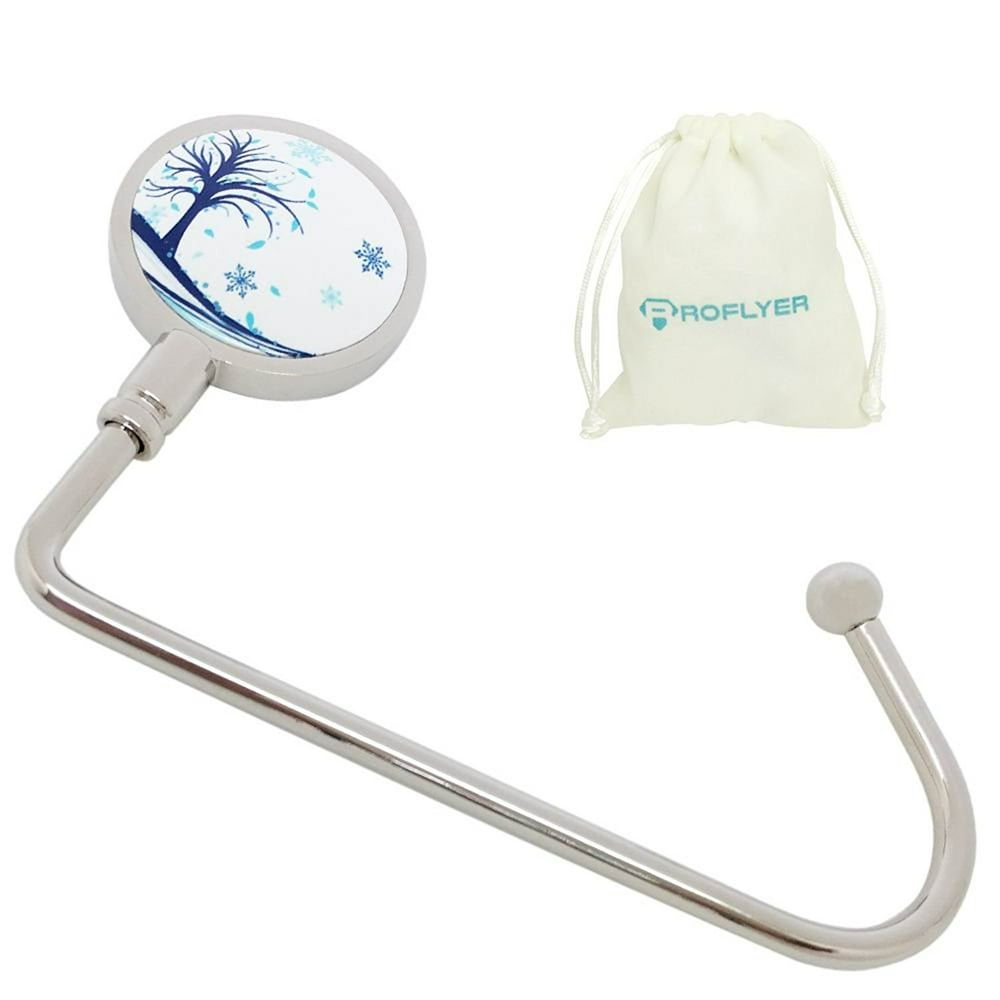 Purse Hook for Table Bar Nature Instant Swivel Top Long Bag Hanger