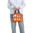 thumbnail image 6 of Honeii Hello Fall 1 Print Lunch Bag Women, Lunch Box Lunch Bag for Women Adult Men, Small Leakproof Cute Lunch Tote Large Capacity Reusable, 6 of 8