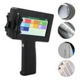 thumbnail image 3 of Handheld Inkjet Printer, Ergonomic Design 4 Cores CPU  Compatibility HD 4.3 Inch LED Touch Screen Inkjet Label Printer  for Shops, 3 of 7