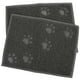 thumbnail image 3 of 2 piezas de arena para gato Mat Pvc Pet Mat de arena adorable Mat, 3 of 4