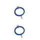 thumbnail image 1 of Seitruly Cadena de teléfono móvil Hombres Mujeres Anillo anti-perdida Traveling Lanyard Azul Azul 2piezas, 1 of 5