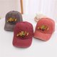 thumbnail image 3 of Gorra de béisbol con diseño de excavadora para niños pequeños, ajustable y bordada, ideal como regalo para hermano mayor., 3 of 7
