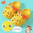 thumbnail image 3 of XXWXYD Carton Cow Slippers for Kids, Non-Slip Animal House Shoes with Soft Sole for Baby Toddler Boys Girls Indoor Play, 3 of 8