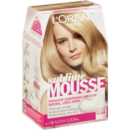 Lp Hlthy Look Mousse Healthy Look Mousse #83