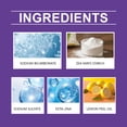 thumbnail image 6 of Toilet Sculpted Piece Cleaners, Foaming Toilet Sculpted Piece Cleaner, Fizzclean Toilet Foam, Septic Safe Toilet Sculpted Piece Cleaner, Deep Cleans Hidden Limescale, Dissolves, 6 of 9