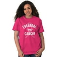 thumbnail image 4 of Battle Breast Cancer BCA Awareness Women's Plus Size Graphic Tee Brisco Brands 4X, 4 of 5