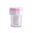 thumbnail image 1 of Plastic Contact Lens Cleaner Washer - Portable, Easy to Use, 4 Pieces, for Daily Travel Lens Cleaning, 1 of 3