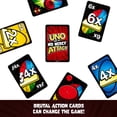 thumbnail image 5 of UNO Show ‘em No Mercy® Attack Card Game With Card Launcher for Kids, Fans, Adults & Family Night, 5 of 7