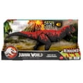 thumbnail image 2 of Jurassic World Roarin Real Feel Carnotaurus Dinosaur, Legacy Collection Reimagined Figure, 2 of 6
