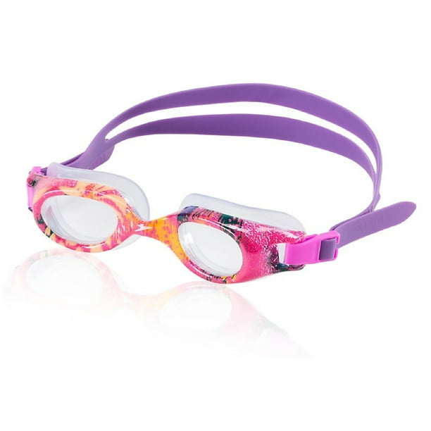 Speedo Jr. Hydrospex Recreation Swim Goggle, Pink