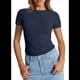 thumbnail image 2 of Camiseta Y2k de Corta Azul Marino M, 2 of 8