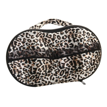 Clearance! Hewann Bra Box Travel Portable Storage Bag  Lightweight Underwear & Bra Organizer for A/B/C Cup  for Travel  Weekend Getaways & Short Trips  Stylish EVA Design