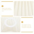 thumbnail image 6 of Pleated Lamp Shade Chandelier Shade Lamp Shade for Floor Lamp Light Cover E27, 6 of 8