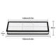thumbnail image 5 of For Xiaomi Mijia Omni 2 Plus Roller Side Brush Hepa Filter Mop Cloth, 5 of 5
