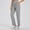 Grey, variant on Women's Stretchy Casual Pants, High Waisted Ankle Pants with 4 Pockets, Lightweight Travel Work Pants for Women, Business Casual Pants for Office and Golf