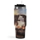 thumbnail image 3 of GODZILLA Vaso aislado de acero inoxidable con asa, diseño temático, regalo para familia, amigos y fans; incluye pajita y encaja en el portavasos estándar, 40 oz, 3 of 6