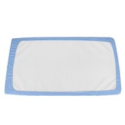 Superity Linen Fitted Sheet - 100% Cotton Crib Size Mattress Cover - Soft, Smooth, and Comfortable - 200 Thread Count - Bed Sheet Stretches to 7 inches for Snug Fit.