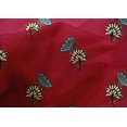 thumbnail image 4 of oneOone Cotton Silk Fabric Floral & Block Print Fabric BTY 42 Inch Wide, 4 of 4