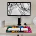 thumbnail image 6 of Power Rangers Desk Pad Mouse Pad, Large Gaming Mouse Mat with Stitched Edges, Non-Slip Rubber Base Mous Mat for Office Computer Keyboard Laptop, 6 of 7