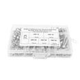 thumbnail image 4 of Hex Socket Screws Nuts Kit, 150 Pcs Cap Hex Socket Head Screws High Strength Corrosion Resistant 304 Stainless Steel  for Precise Machinery, 4 of 7