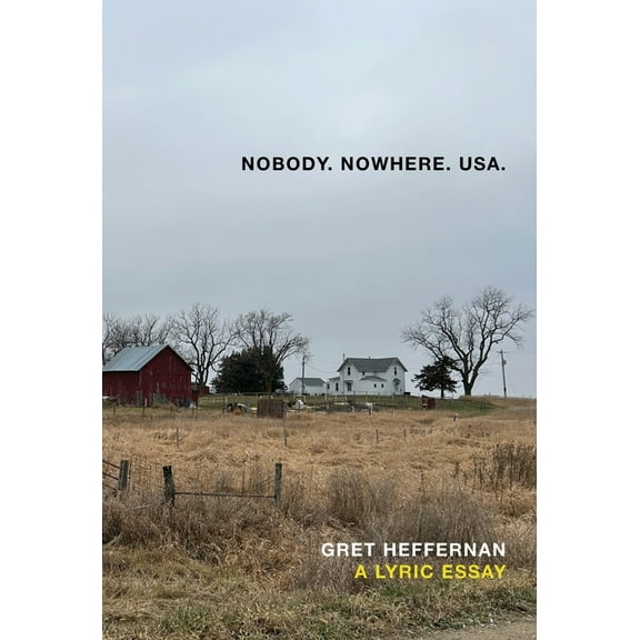 Nobody, Nowhere, USA, (Hardcover)