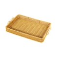 thumbnail image 3 of Cesta de almacenamiento de cocina tejida Macarena organizador de mesa de artículos diversos 40cmx29.5cmx5cm, 3 of 8