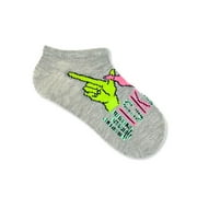 Wicked Girls No-Show Socks, 6-Pack, Sizes S-L