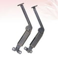 thumbnail image 3 of 2pcs Spring Long Arm Practical Safety Spring Support for Cabinet Wood Box (Antique Copper, 2pcs/Pack), 3 of 8