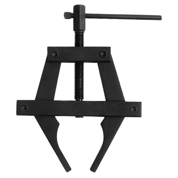 Motorcycle Chain Tensioner Tool for Adjusting and Cutting Chains Made of Durable Steel Black Color Fits Various Sizes