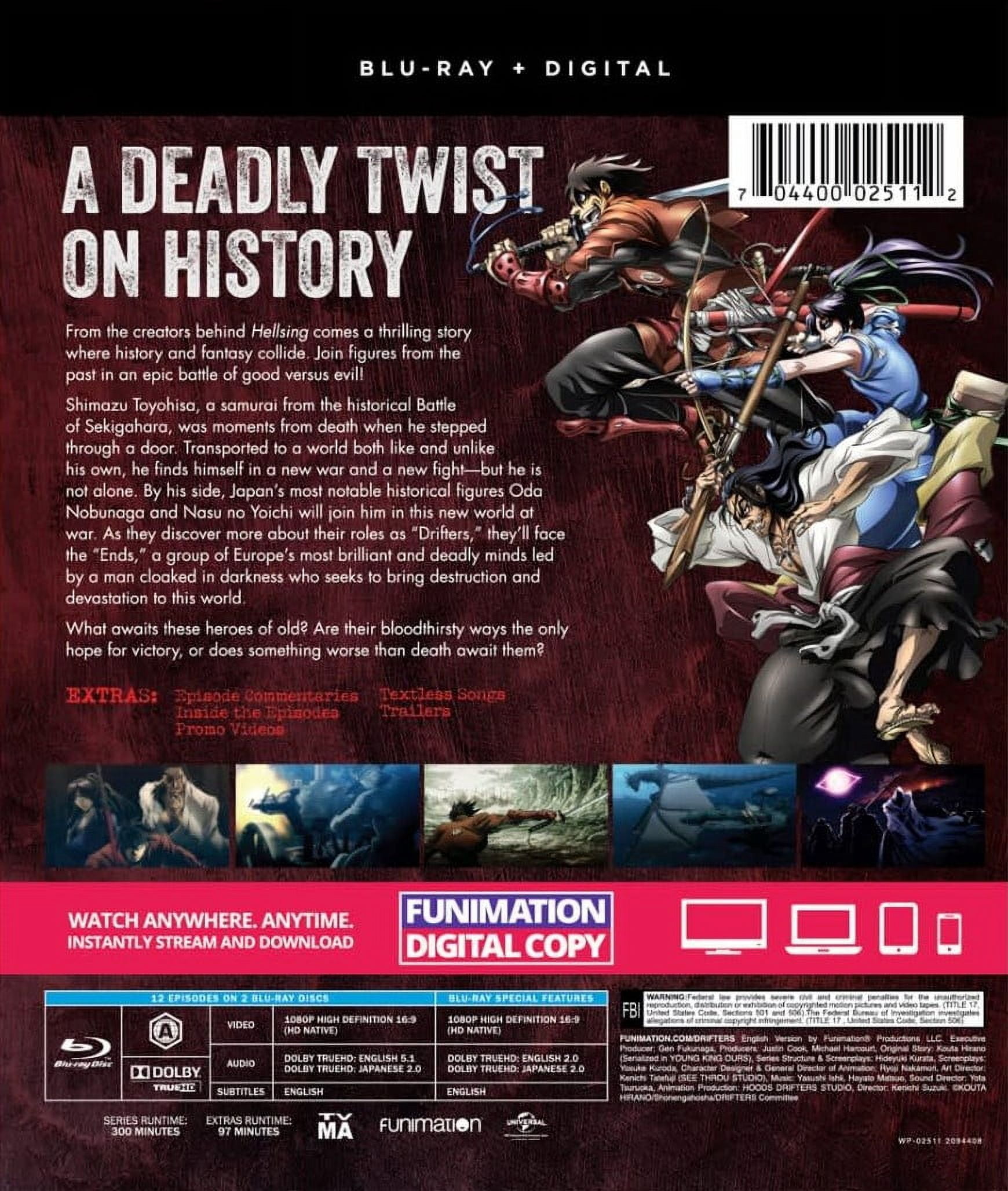 New Drifters: The Complete Series (Blu-ray) - Walmart.com
