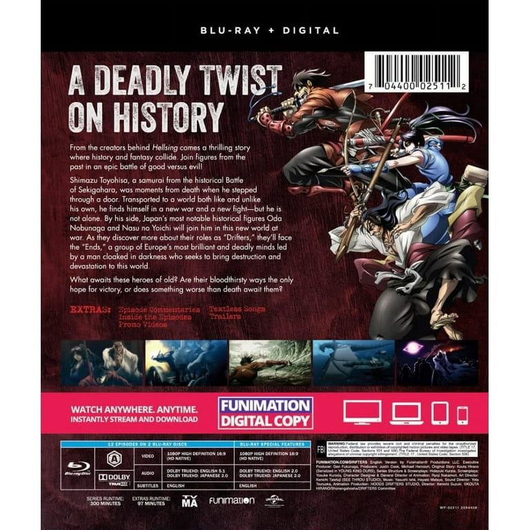New Drifters: The Complete Series (Blu-ray) - Walmart.com