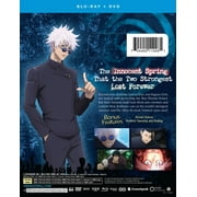 Jujutsu Kaisen- Season 2 Part 1 (Blu-ray + DVD) Crunchyroll Action Anime