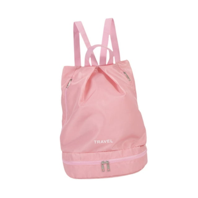 Mochila deportiva Strade Fareast Limited impermeable para gimnasio rosa